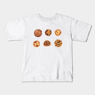 Cookies with chocolate Kids T-Shirt